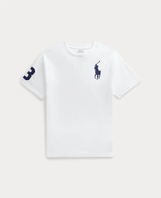 Polo Ralph Lauren Big Boys Pony Cotton Jersey T-shirt
