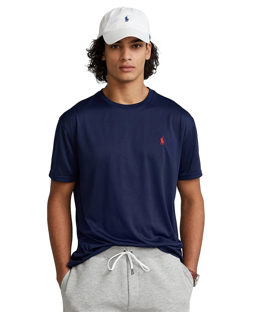 Polo Ralph Lauren Men's Classic-Fit Performance Jersey T-Shirt