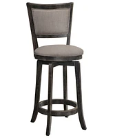 Maria Weathered Bar 29" Bar Stools, Set of 2