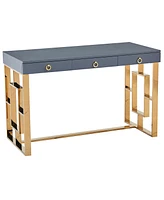 Brooks 3 Drawer Writing Desk