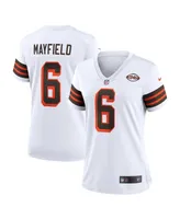 Women's Baker Mayfield Cleveland s 1946 Collection Alternate Game Jersey