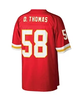 Men's Derrick Thomas Red Kansas City Chiefs Legacy Replica Jersey