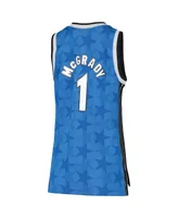 Women's Tracy McGrady Blue Orlando Magic 2000-01 Hardwood Classics Swingman Jersey