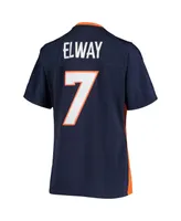 Women's John Elway Navy Denver Broncos Legacy Replica Team Jersey