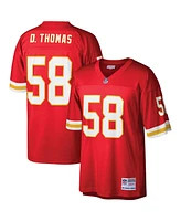 Men's Derrick Thomas Red Kansas City Chiefs Legacy Replica Jersey