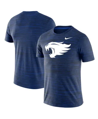 Men's Royal Kentucky Wildcats Big & Tall Logo Velocity Performance T-shirt