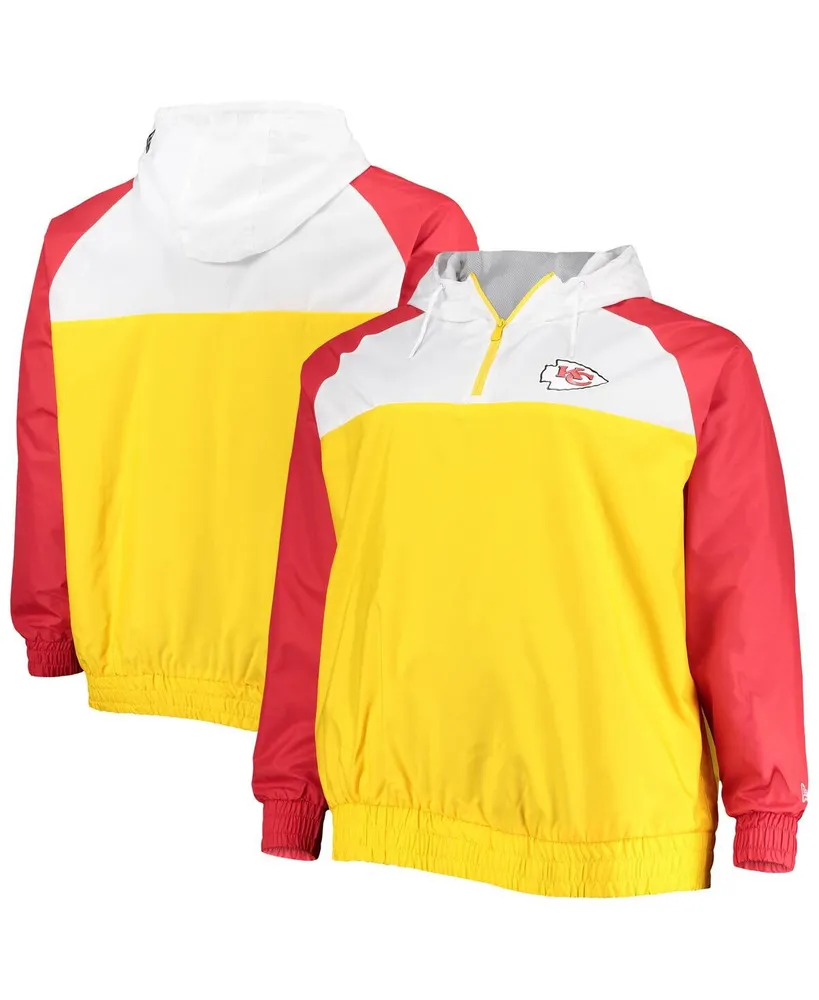 Nike Men's Kansas City Chiefs Sideline Full-Zip Therma Hoodie - Macy's