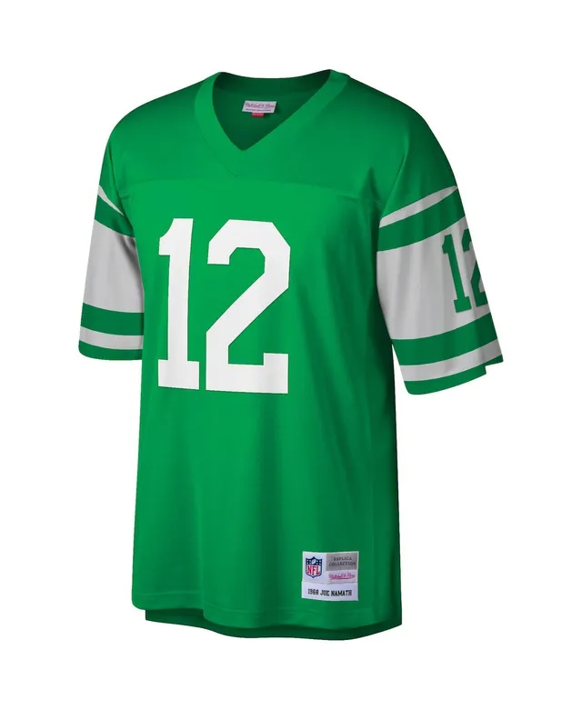 Men's Nike Joe Namath Gotham Green New York Jets Game Retired