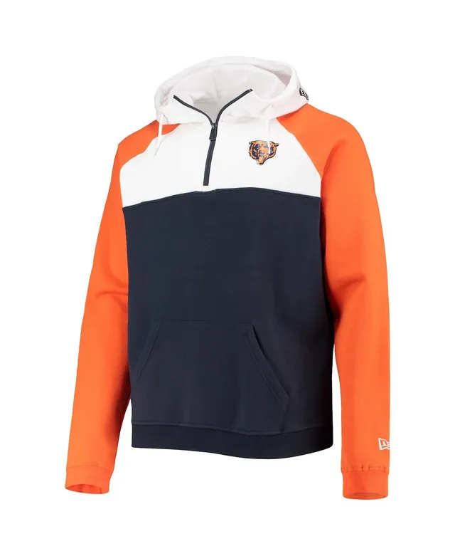 Men's Nike Navy Chicago Bears Surrey Full-Zip Hoodie Size: Medium