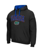 Men's Colosseum Florida Gators Big and Tall Arch & Logo 2.0 Pullover Hoodie