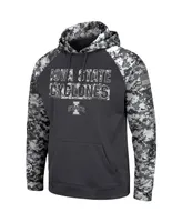 Men's Charcoal Iowa State Cyclones Oht Military-Inspired Appreciation Digital Camo Pullover Hoodie