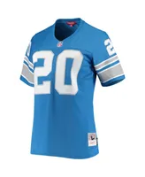 Women's Barry Sanders Blue Detroit Lions 1996 Legacy Replica Jersey