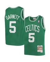 Big Boys Kevin Garnett Kelly Green Boston Celtics 2005-06 Hardwood Classics Swingman Jersey