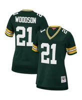 Women's Charles Woodson Green Bay Packers Legacy Replica Team Jersey