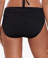 Lauren Ralph Beach Club Ruched Bikini Bottoms