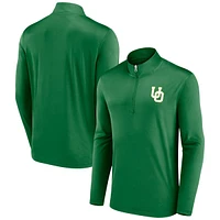 Fanatics Men's Oregon Ducks Underdog Mindset Quarter-Zip Top