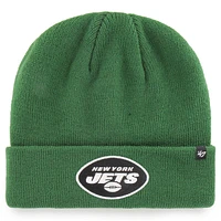 '47 Men's Green New York Jets Primary Basic Cuffed Knit Hat