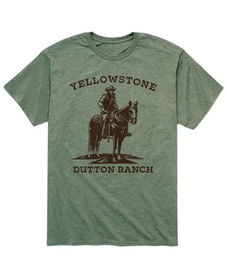Men's Yellowstone Dutton Ranch Horse T-shirt