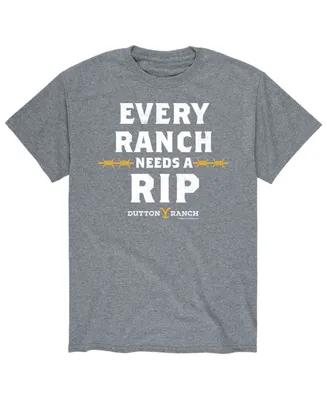 Men's Yellowstone Every Ranch Needs a Rip T-shirt