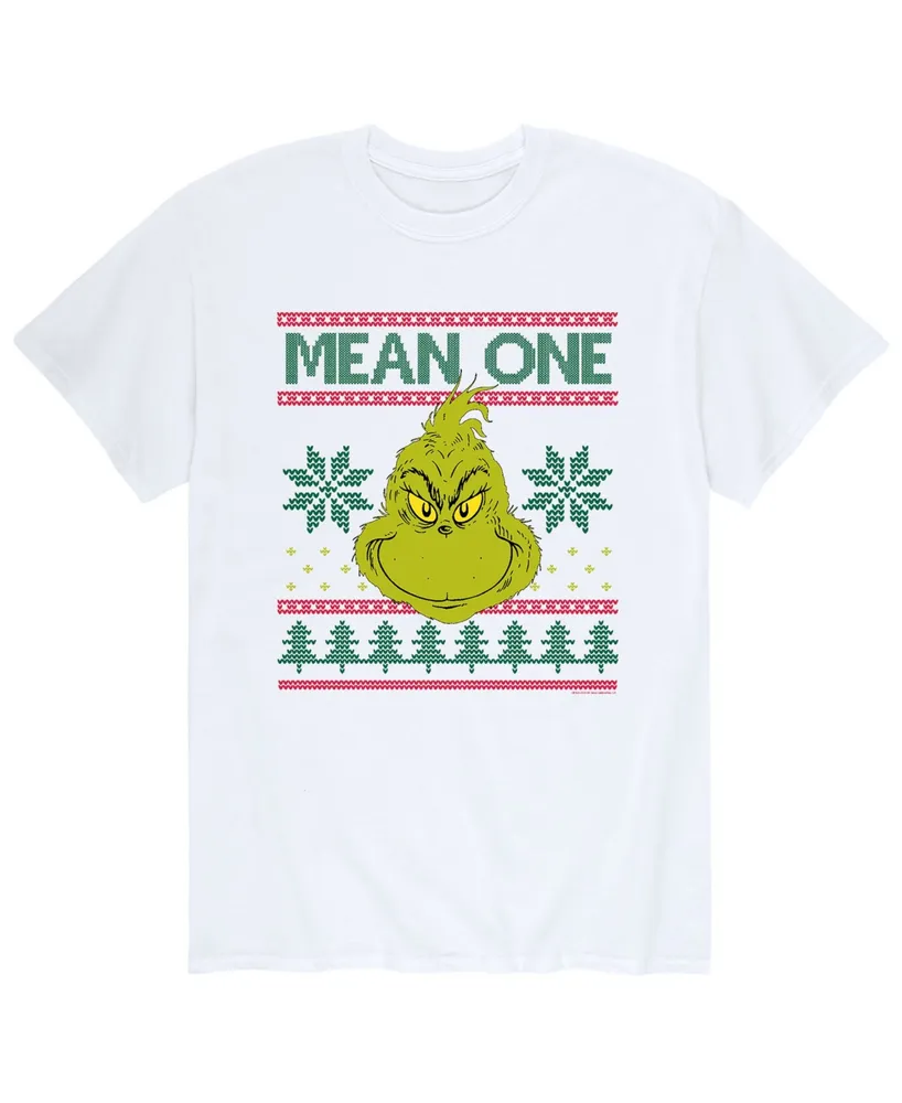 Men's Dr. Seuss The Grinch Mean One T-shirt