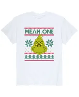 Men's Dr. Seuss The Grinch Mean One T-shirt