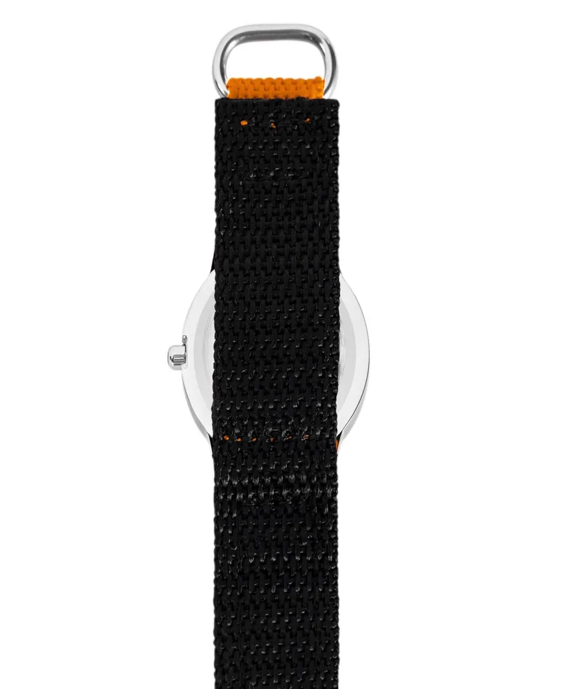 ewatchfactory Boy's Disney Winnie Orange Nylon Strap Watch 32mm