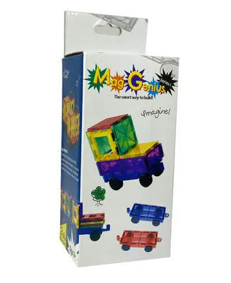 Mag-Genius 2 Piece Magnetic Car Set