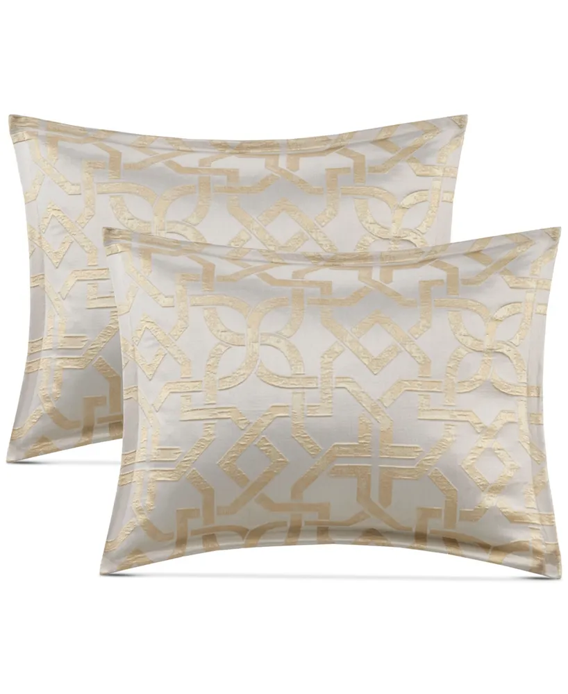 Jla Home Bowery 14-Pc. King Comforter Set, Created For Macy's