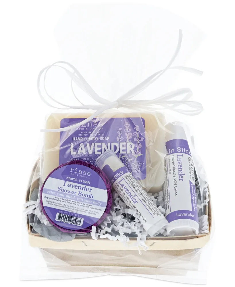 Rinse Bath & Body Co. Lavender Gift Bundle