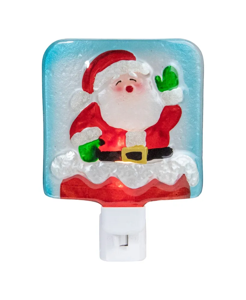 6" Santa Claus Christmas Night Light