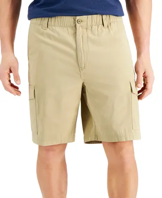 Tommy Bahama Men's Jungle Beach 9" Cargo Shorts, Created for Macy's