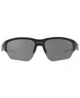 Oakley Men's Polarized Sunglasses, OO9363 Flak Beta