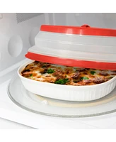 Tovolo Collapsible Microwave Cover 3-Pc. Set