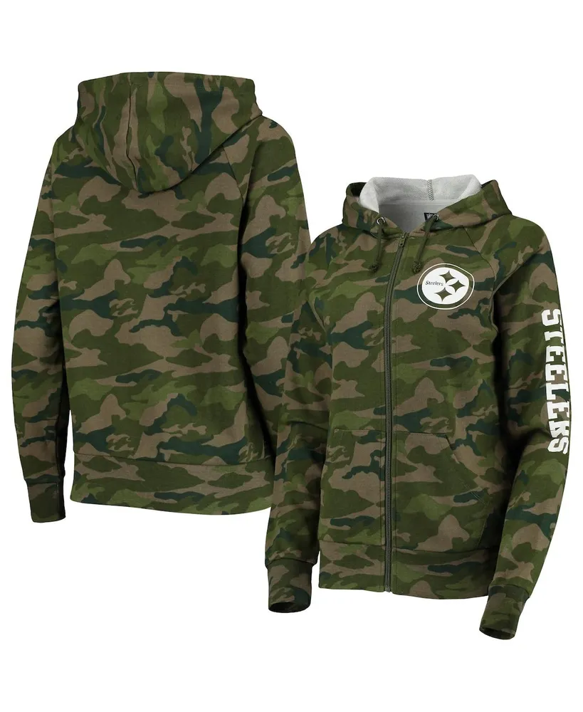 : New Era Women's Black Baltimore Ravens Camo Full-Zip Hoodie :  Sports & Outdoors