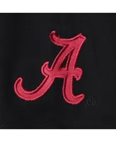 Women's Black Alabama Crimson Tide Campanile Pullover Sweatshirt