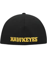 Men's Black Iowa Hawkeyes Primary Team Logo Basic 59FIFTY Fitted Hat