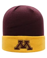 Men's Maroon and Gold Minnesota Golden Gophers Core 2-Tone Cuffed Knit Hat