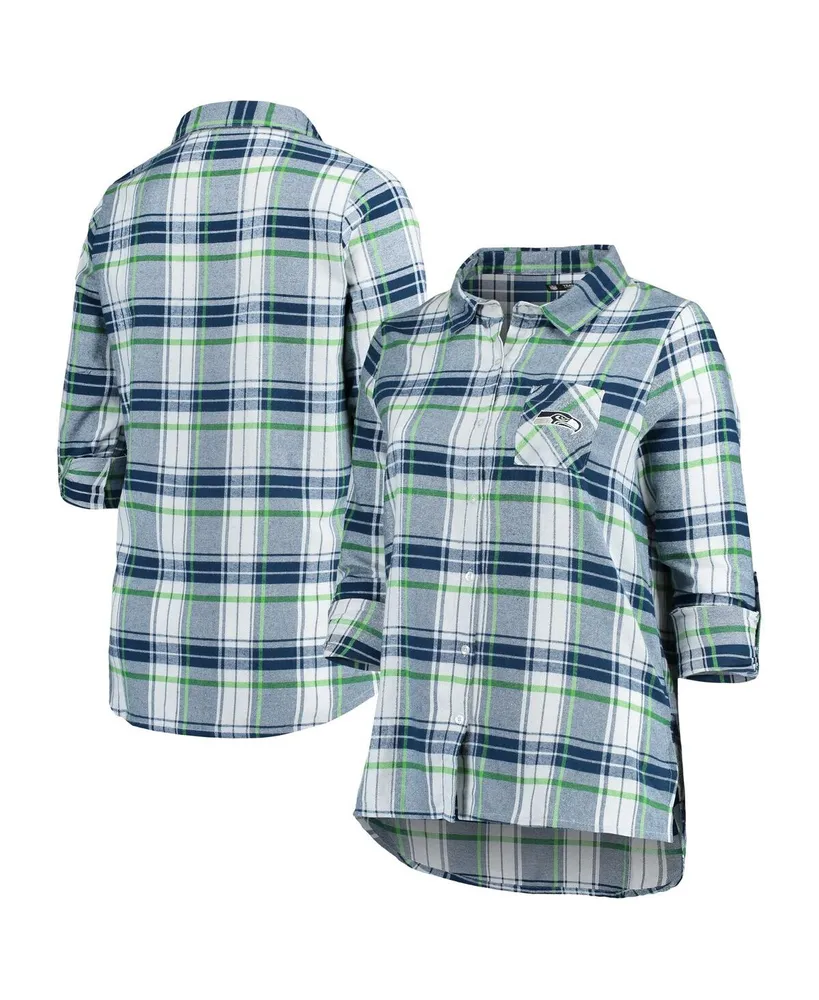 Women's Concepts Sport Navy/Gray Dallas Cowboys Accolade Flannel