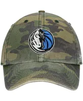 Men's Camo Dallas Mavericks Clean Up Adjustable Hat