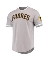 Men's Gray San Diego Padres Team T-shirt