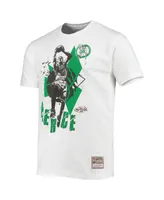 Men's Paul Pierce White Boston Celtics Suite Sensations Player T-shirt