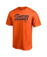 Men's Orange Denver Broncos Reunited T-shirt