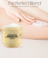 Lavender Scented Whipped Body Butter, Bath and Body Care Cream, 170ml