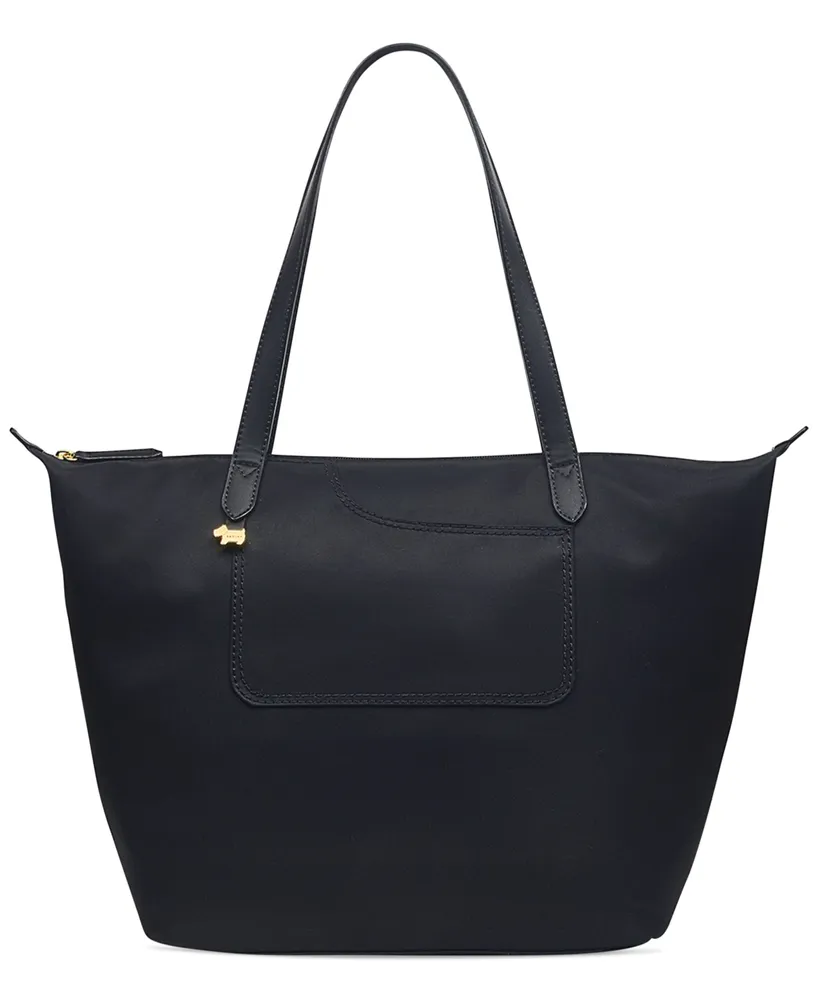 radley london zip top tote