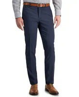 Perry Ellis Portfolio Men's Slim-Fit Stretch Check Dress Pants