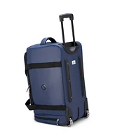 Delsey Raspail 21" Rolling Carry-On Duffel