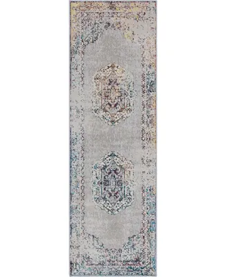 Closeout! Bayshore Home Amulet Clover 2'2" x 6' Runner Area Rug