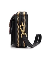 Old Trend Women's Genuine Leather Northwood Crossbody Wallet