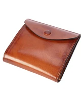 Old Trend Women's Genuine Leather Snapper Wallet