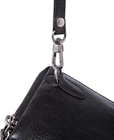 Old Trend Women's Genuine Leather Snapper Clutch